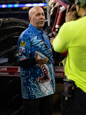 Image post by @monsterjam on Instagram