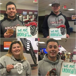 Image post by @arcadiaalumni on Instagram
