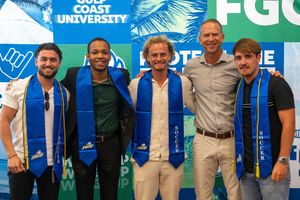 Image post by @fgcu_msoccer on Instagram