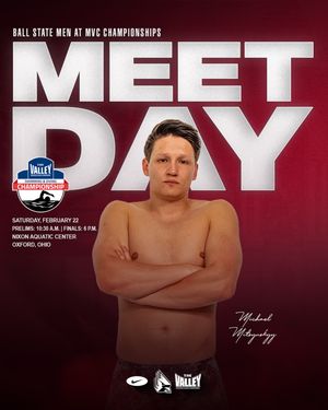 Image post by @ballstateswimanddive on Instagram