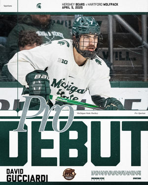 Image post by @msu_hockey on Instagram