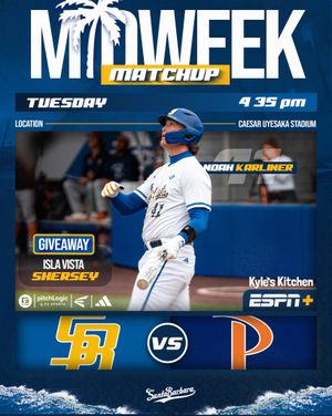 Image post by @ucsb_baseball on Instagram