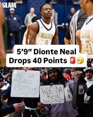 Image post by @slam_hs on Instagram