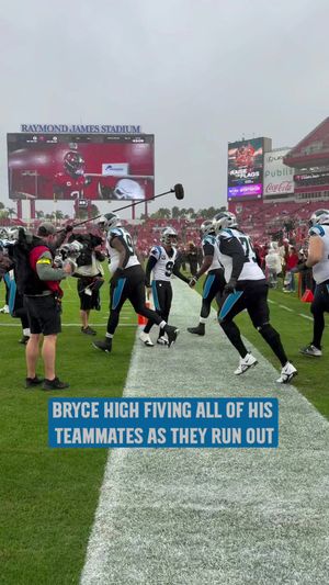 Video post by @panthers on TikTok