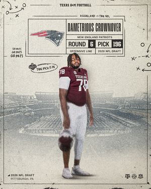 Image post by @aggiefootball on Instagram