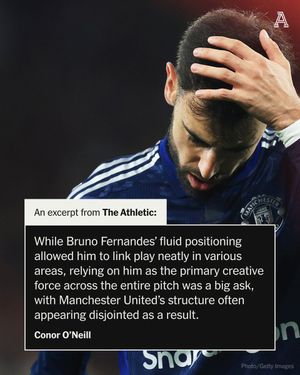 Image post by @TheAthleticFC on Twitter