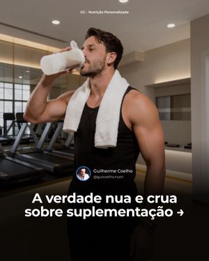Image post by @guicoelho.nutri on Instagram