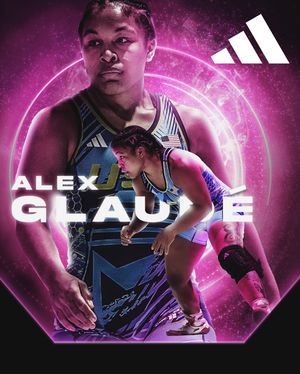 Image post by @adidaswrestling on Instagram