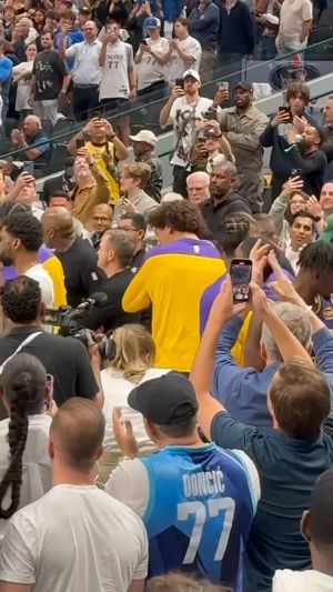 Video post by @nba on Facebook