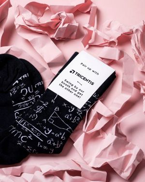 Image post by @sockfancy on Instagram