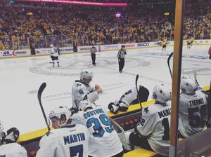 Image post by @sanjosesharks on Instagram