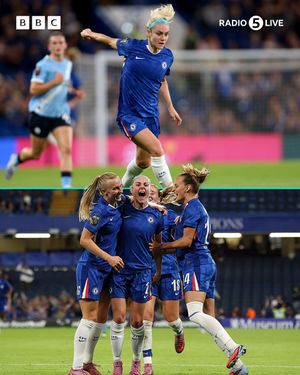 Image post by @5liveSport on Twitter