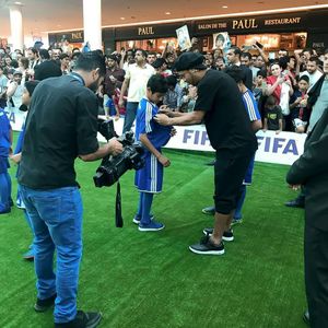 Image post by @ronaldinho on Instagram
