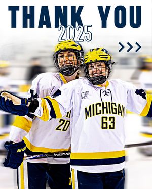 Image post by @umichwhockey on Instagram