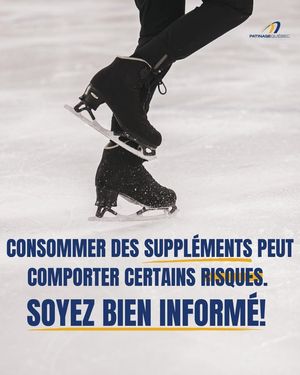 Image post by @patinageqc on Facebook