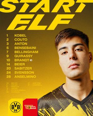 Image post by @BVB on Twitter