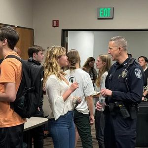 Image post by @msupolice on Instagram