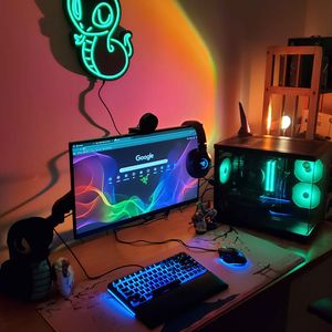 Image post by @razer on Instagram
