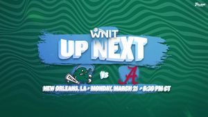 Image post by @GreenWaveWBB on Twitter