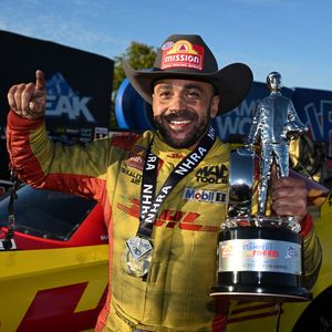 Image post by @nhra on Instagram