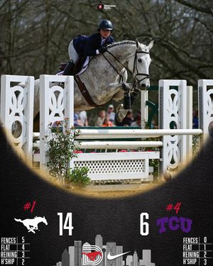 Image post by @smuequestrian on Instagram