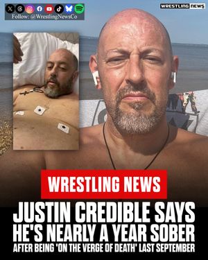 Image post by @wrestlingnewsco on Instagram