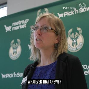 Video post by @BucksCommunity on Facebook