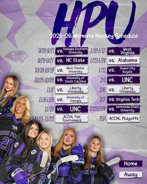 Image post by @hpuwomenshockey on Instagram