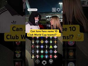 Video post by @DAZNFootball on YouTube