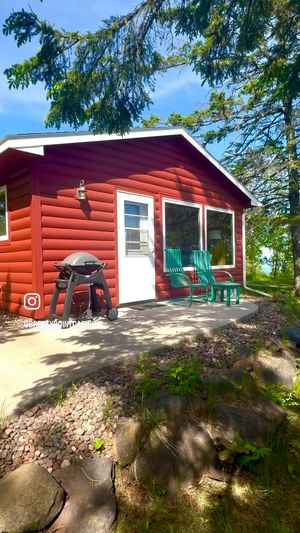 Video post by @breezypointcabins on Facebook