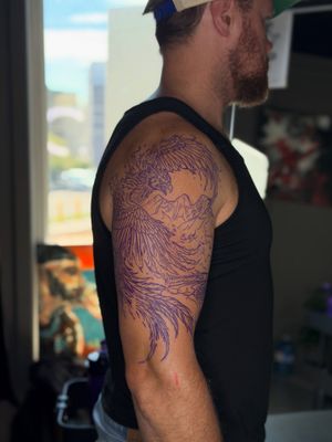 Image post by @badvibestattoos on Instagram