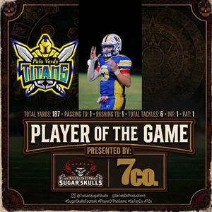 Image post by @sugarskullsfootball on Instagram