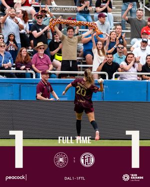 Image post by @dallastrinityfc on Instagram