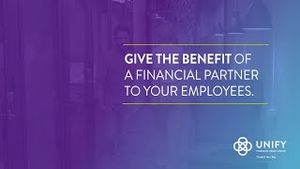 Video post by @unifyfinancialcreditunion on YouTube