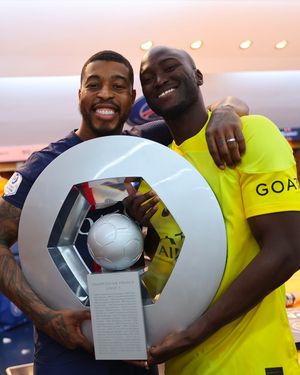Image post by @psg on Instagram