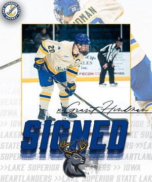 Image post by @lakestatehockey on Instagram