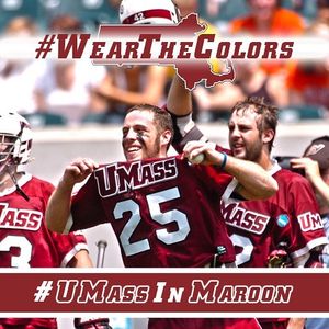 Image post by @umassathletics on Instagram