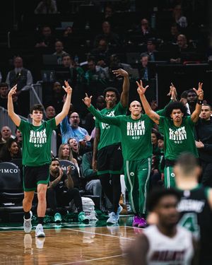 Image post by @osceltics on Instagram