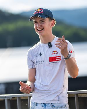 Image post by @redbulljuniorteam on Instagram
