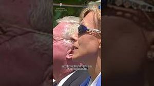 Video post by @tennishalloffame on YouTube