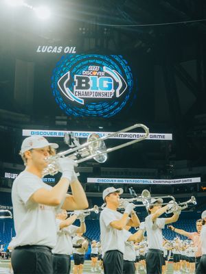 Image post by @marchinghundred on Instagram