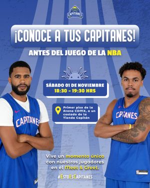 Image post by @capitanescdmx on Instagram