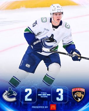 Image post by @Canucks on Twitter/X