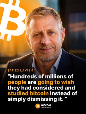 Image post by @bitcoin.conference on Instagram
