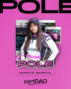 Image post by @WSeriesRacing on Twitter