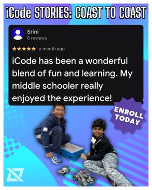 Image post by @icode.school on Instagram