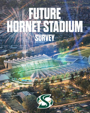 Image post by @sacstateathletics on Instagram