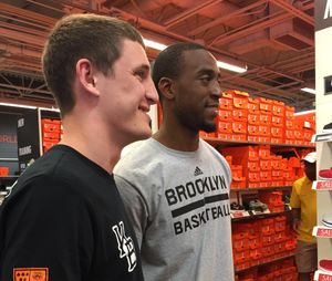 Image post by @BrooklynNets on Twitter