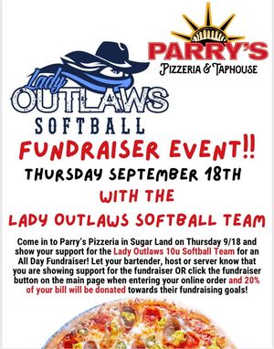 Image post by @parryssugarland on Facebook