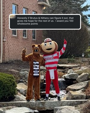 Image post by @pennstate on Instagram